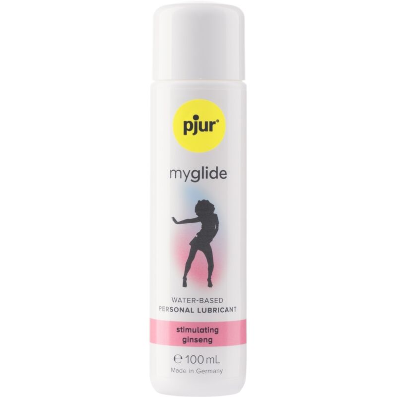 PJUR Myglide, gel lubrifiant chauffant au ginseng, 100 ml