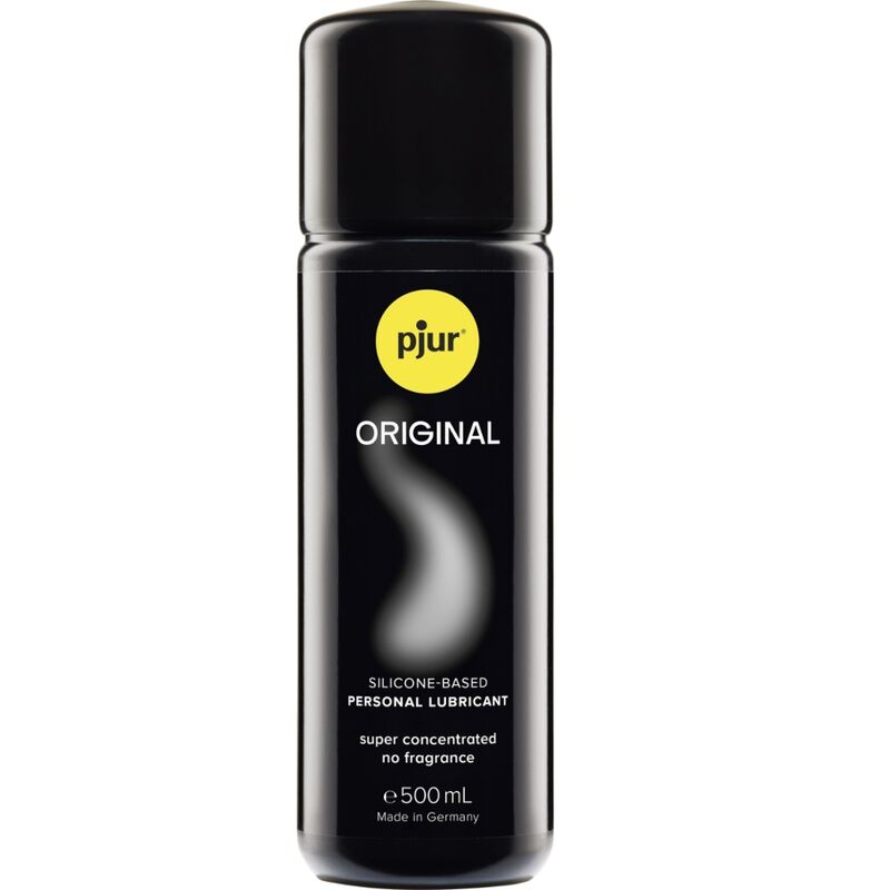 Gel lubrifiant silicone pjur Original 500 ml