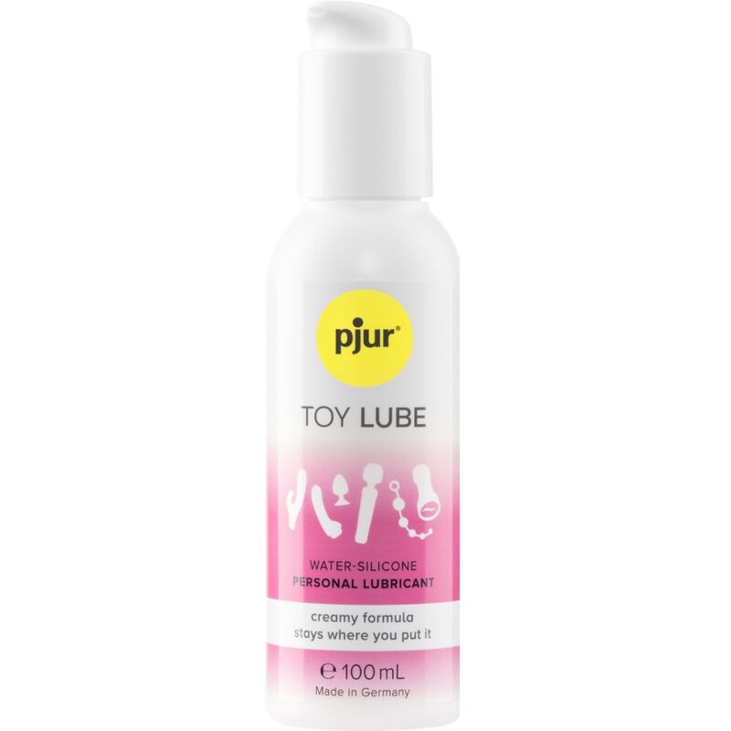 PJUR Woman Toy Lube gel lubrifiant à base d’eau 100 ml