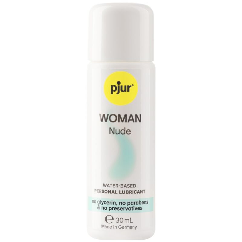 PJUR Woman Nude, lubrifiant à base d’eau, 30 ml