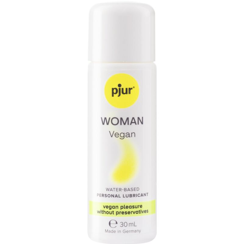 Gel lubrifiant à base d’eau PJUR WOMAN Vegan, 30 ml