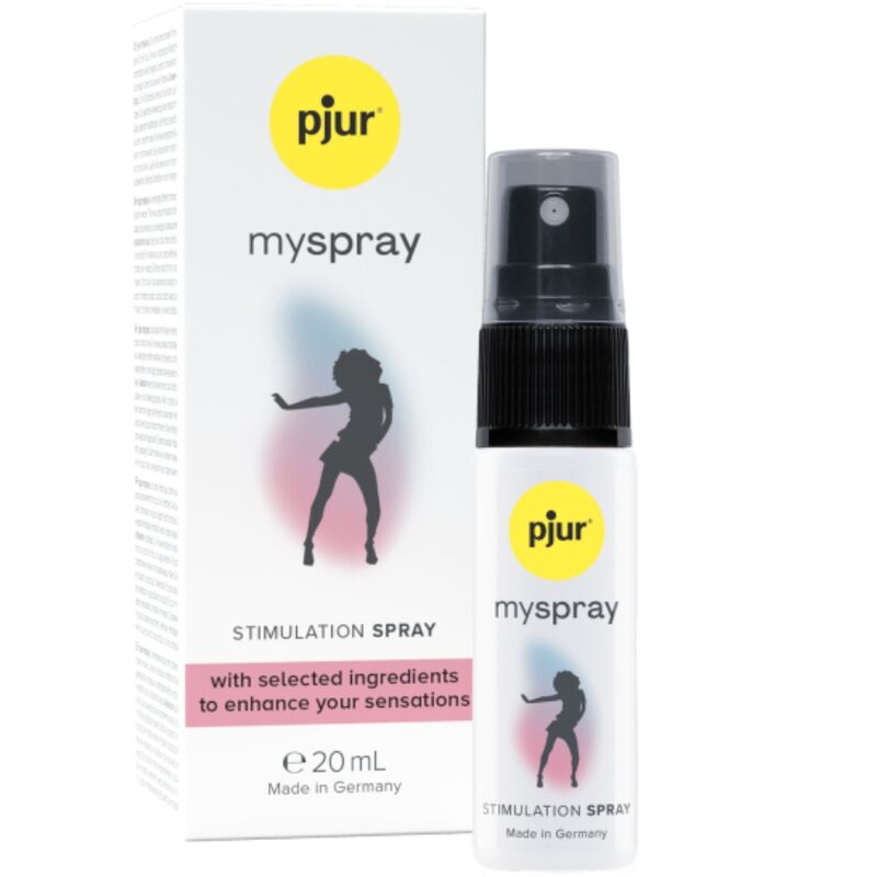 Spray intime PJUR MySpray pour femme, 20 ml