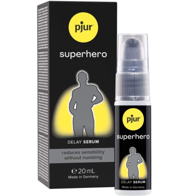 Sérum retardant PJUR Superhero 20 ml