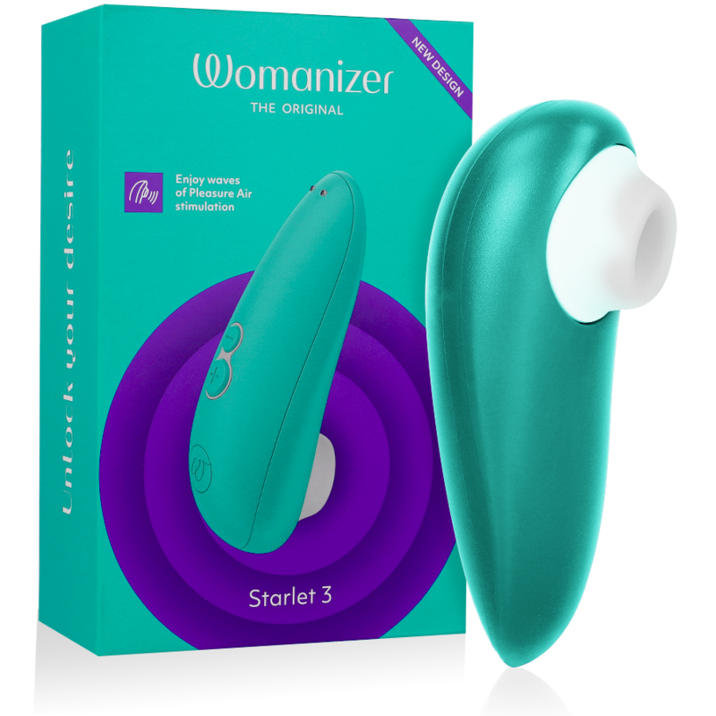Womanizer Starlet 3 stimulateur clitoridien turquoise