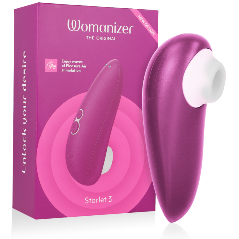 Stimulateur clitoridien Womanizer Starlet 3 violet