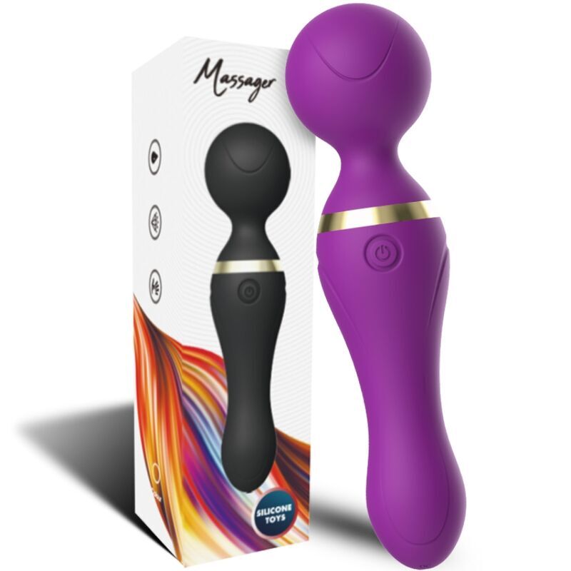 Stimulateur clitoridien ARMONY Freeza à tête flexible, violet