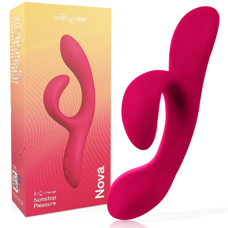 Vibromasseur WE-VIBE Nova avec contrôle par application
