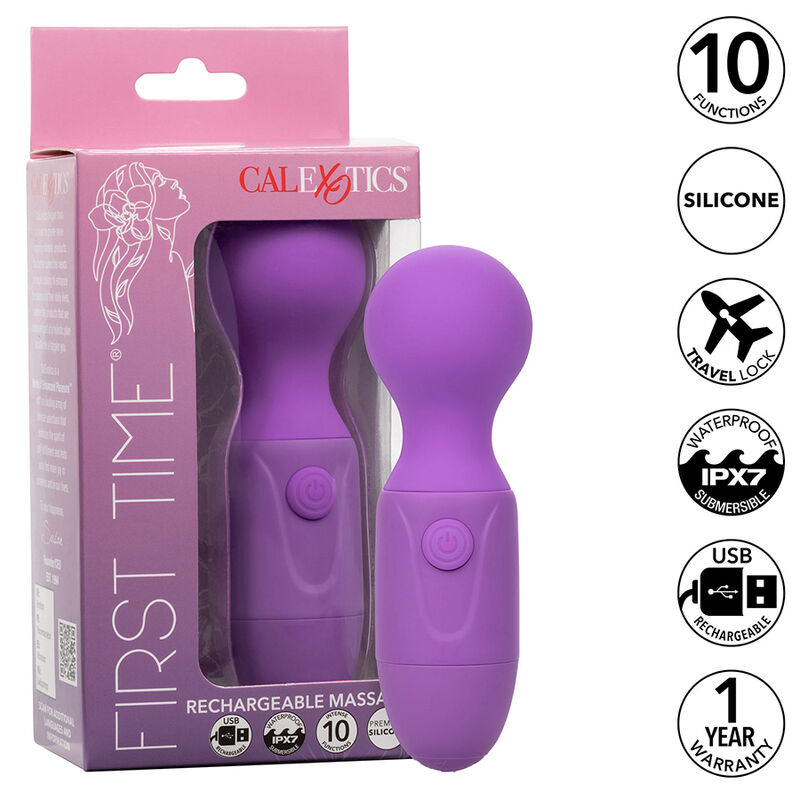 Wand vibrant CalExotics First Time violet