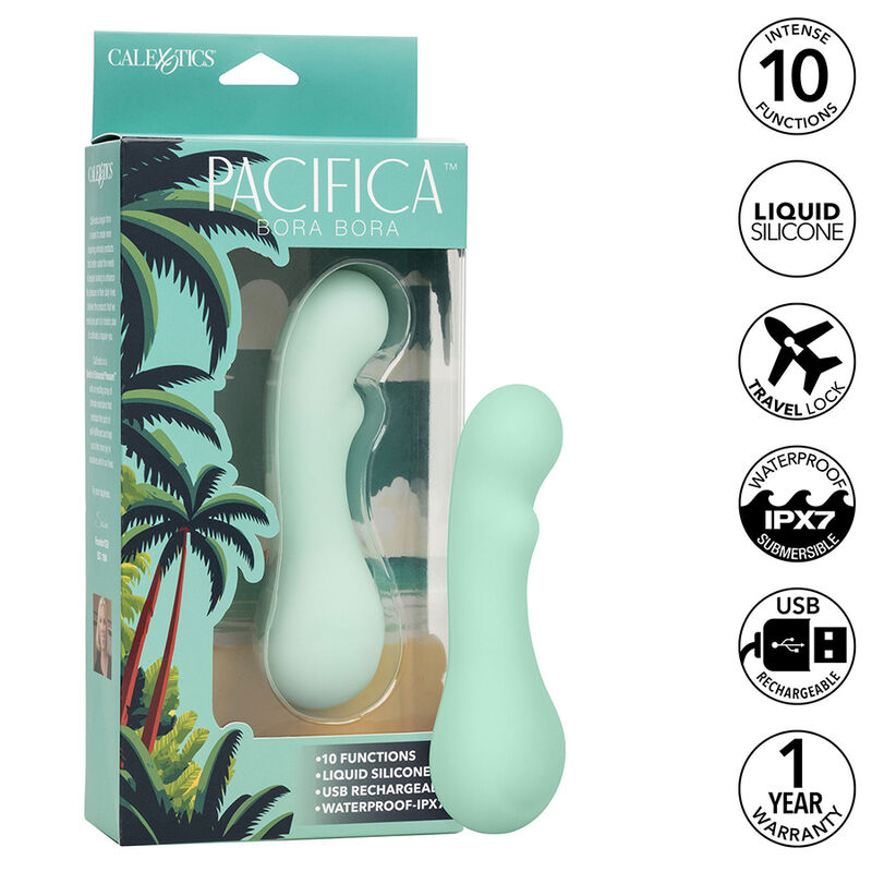 Vibromasseur point G CalExotics Pacifica Bora Bora
