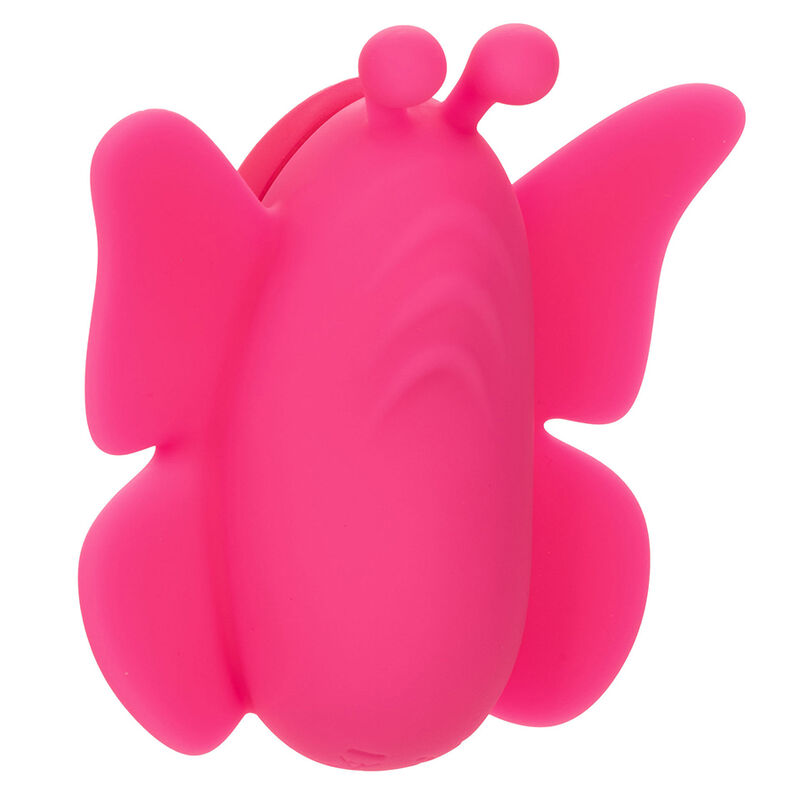 CalExotics Neon Vibes The Flutter Vibe, stimulateur à porter dans la culotte, rose