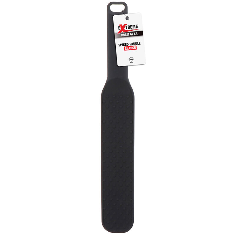 HIDDEN DESIRE EXTREME Spiked Paddle, noire, 35 cm
