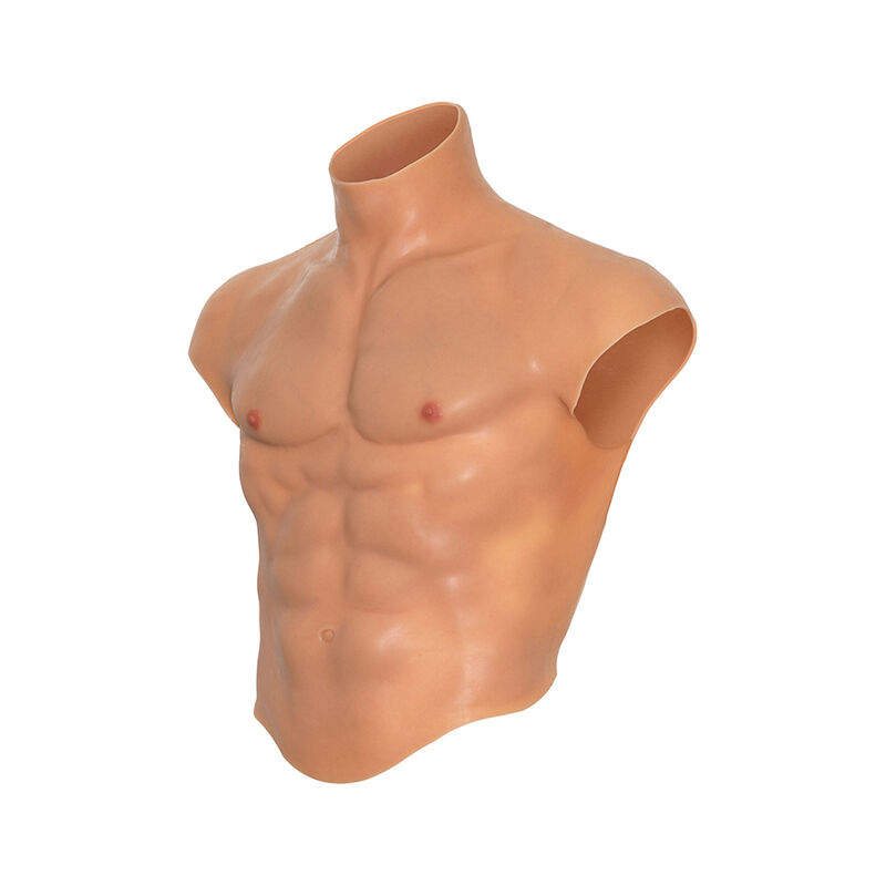 HIDDEN DESIRE ALTER EGO lingerie masculine : haut torse en silicone