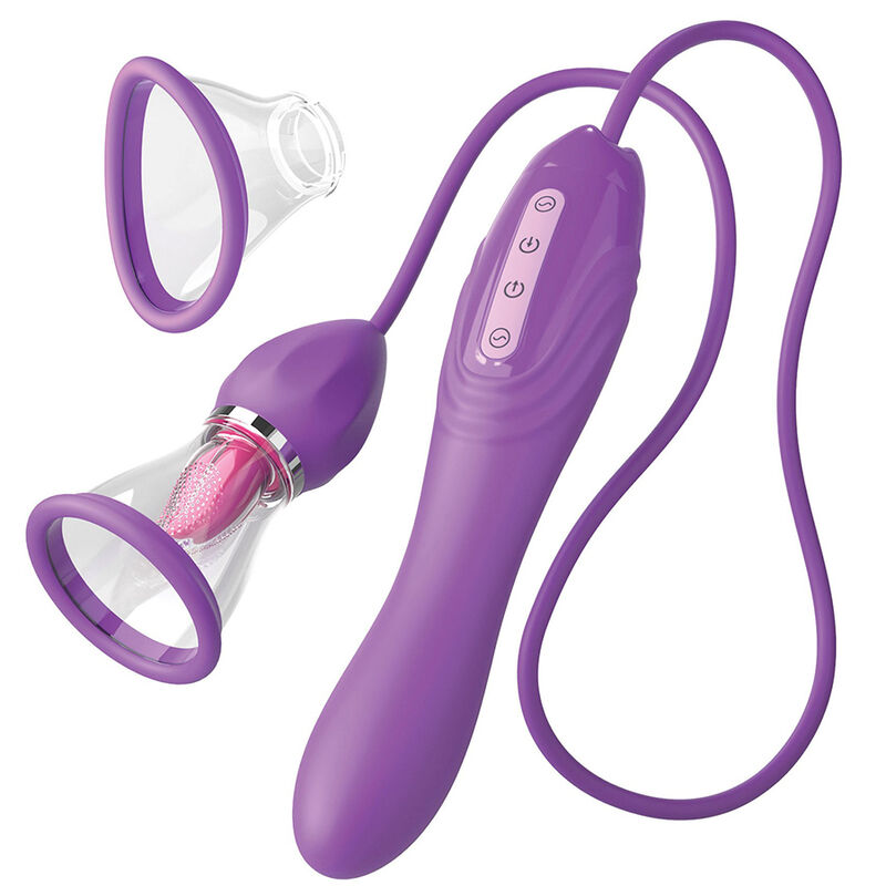 Fantasy for Her Ultimate Pleasure Max vibromasseur à ondes de pression, violet