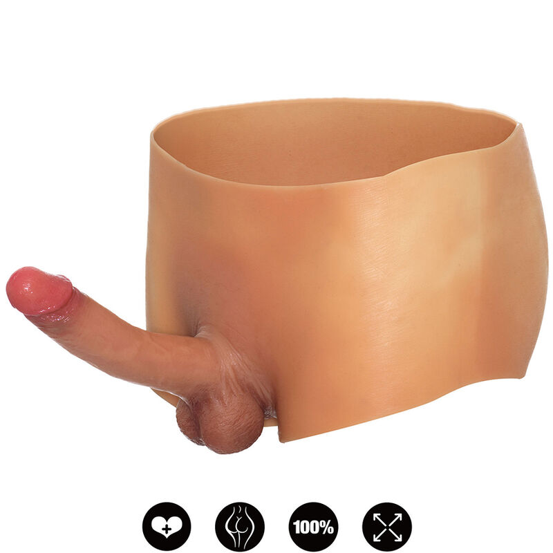 Boxer sexy en silicone HIDDEN DESIRE ALTER EGO, taille S/M