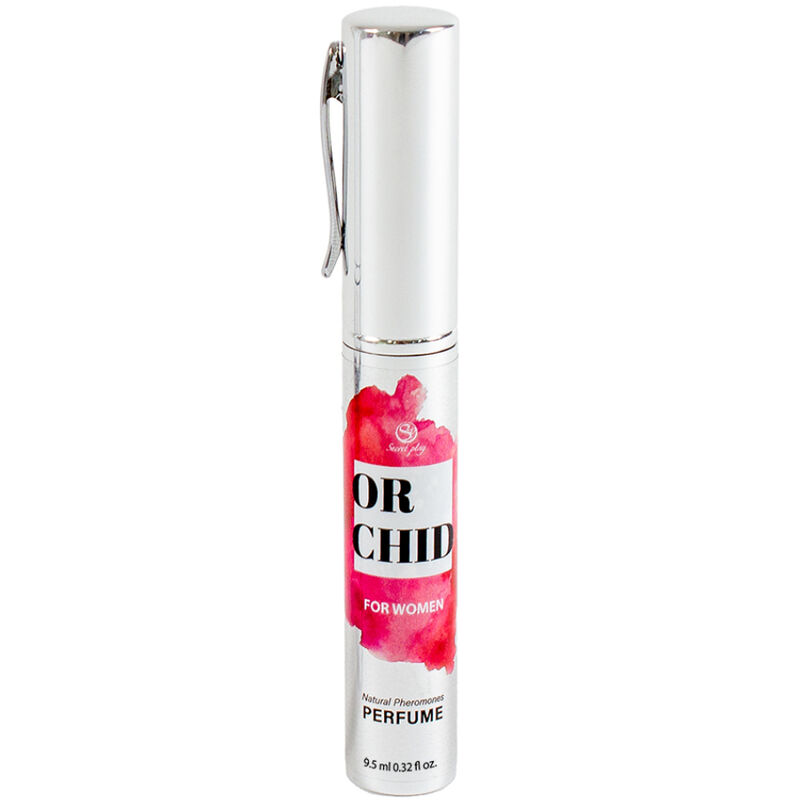 SECRETPLAY Orchid, parfum en spray aux phéromones, 9,5 ml
