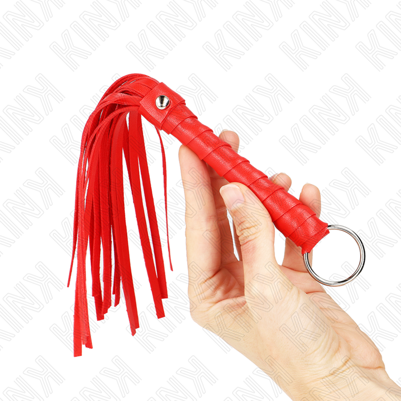 Fouet KINK Simple Mini, 28 cm, rouge