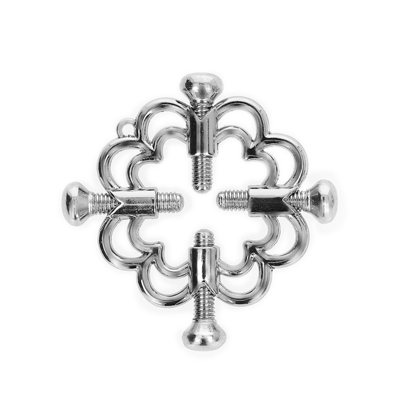 Kink Pinces À Tétons Métalliques En Forme De Fleur