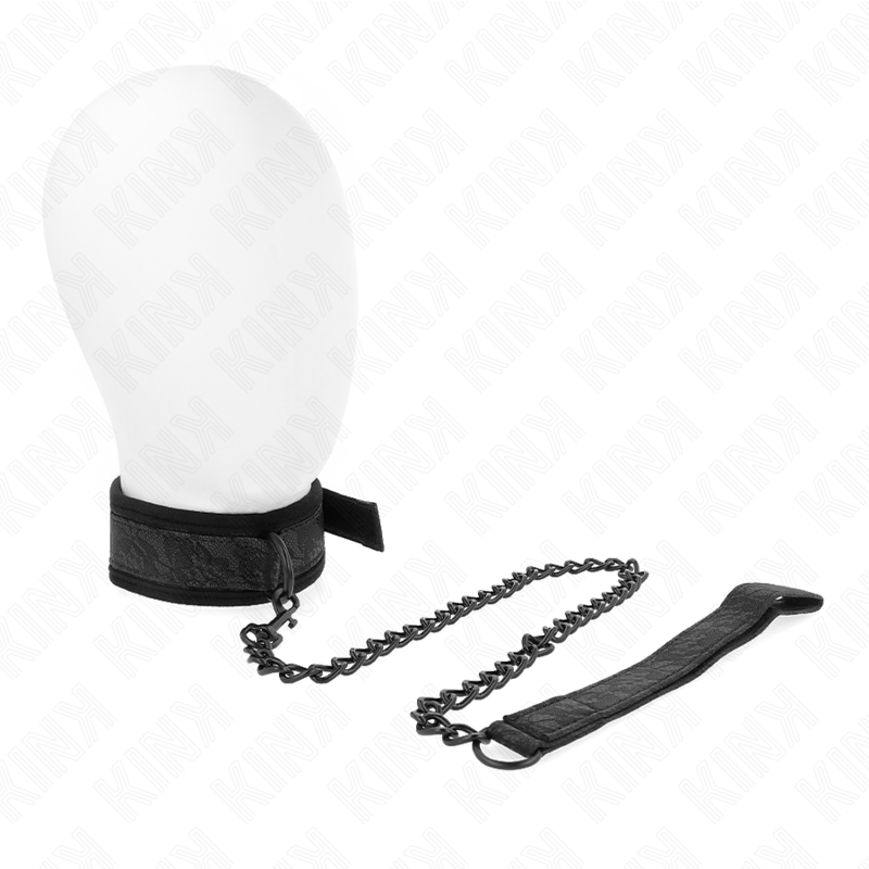 Collier BDSM KINK avec laisse, modèle 5