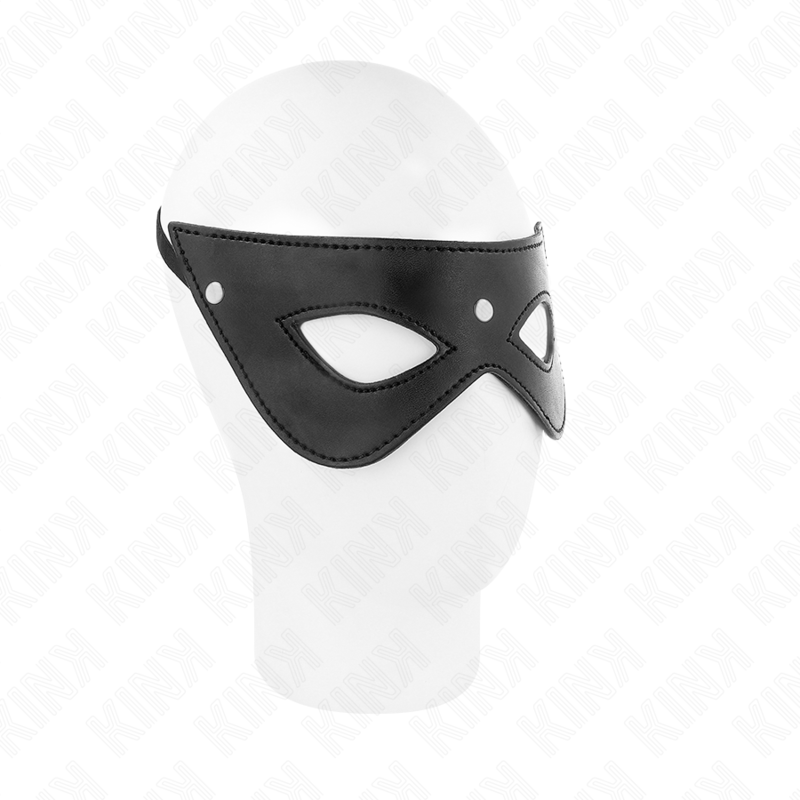 Bandeau pour les yeux KINK avec 3 rivets, 24 x 9 cm