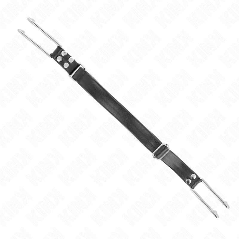 Bâillon KINK avec crochet en métal, réglable de 36 à 52 cm
