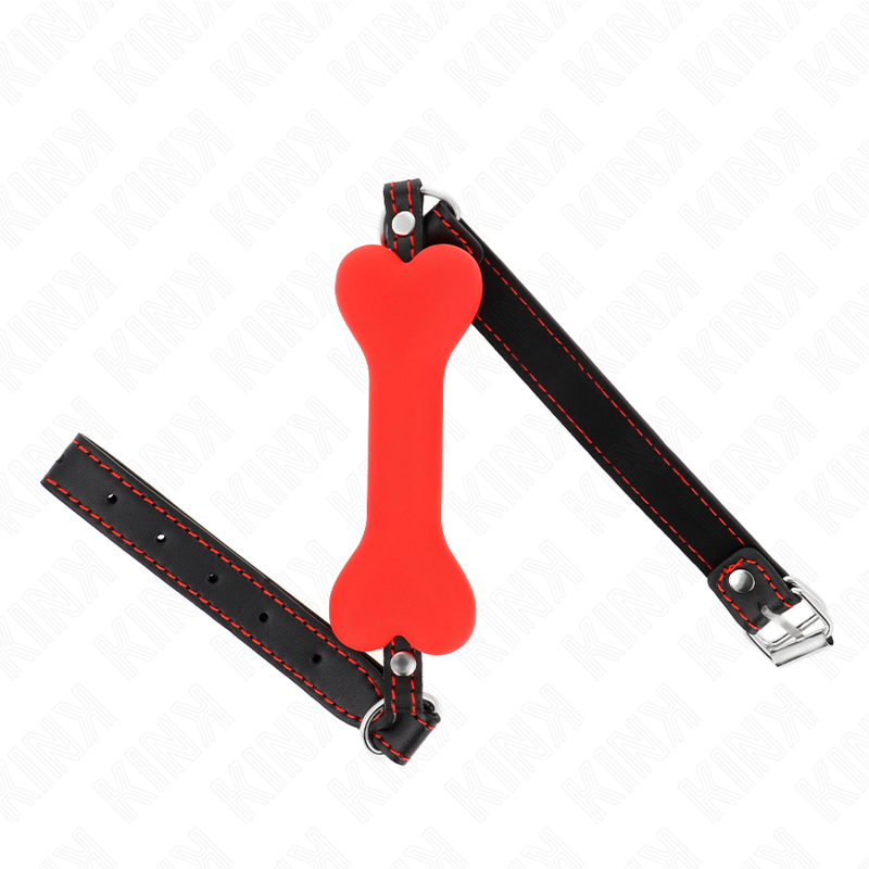 KINK GAG OS ROUGE 12 CM 63 x 2 CM