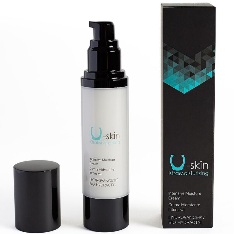 500COSMETICS U Skin XtraMoisturizing, crème pour peau tatouée