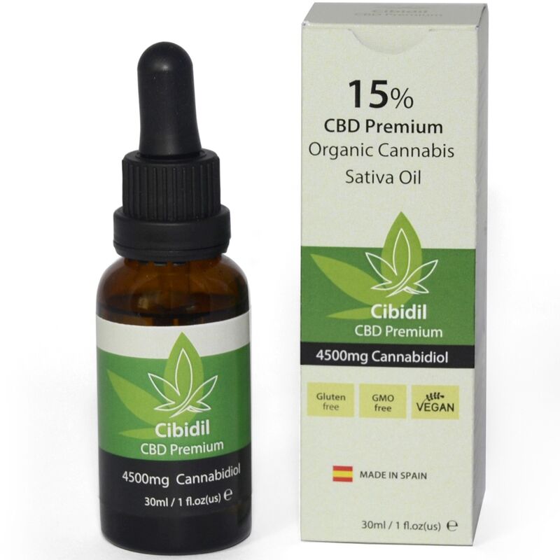 Huile de CBD apaisante à 15 % pour se détendre et mieux dormir, 30 ml 500COSMETICS