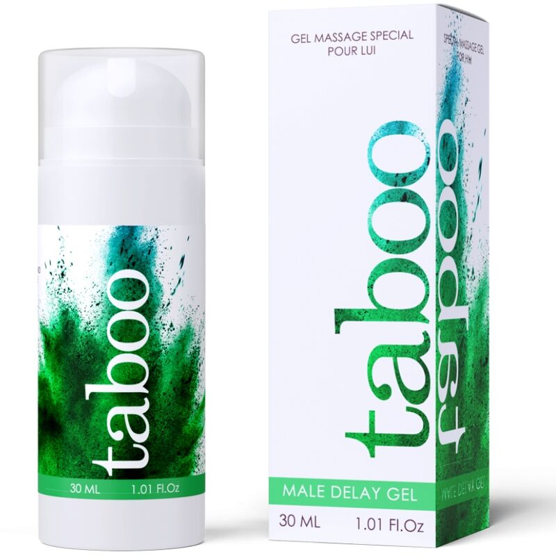 Gel retardant RUF Taboo Male Delay pour homme, 30 ml