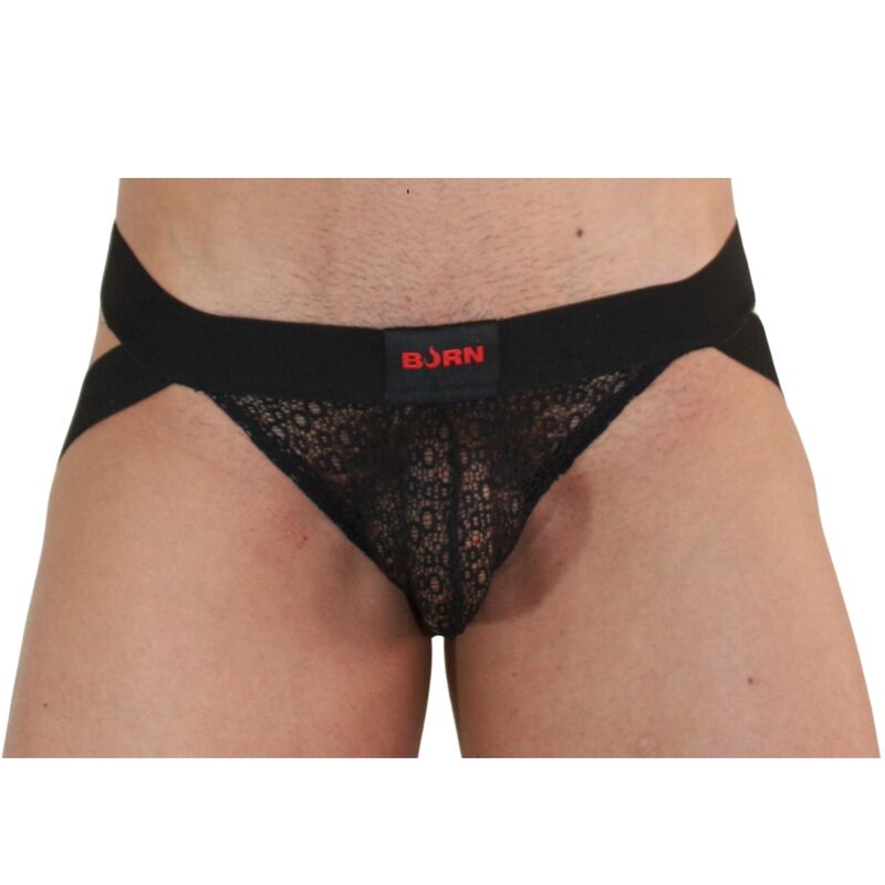 Jockstrap BURN 005 noir