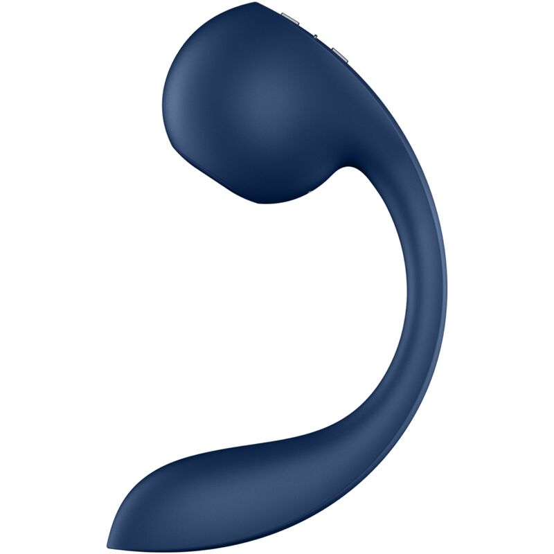 Satisfyer Pro+ Wave 4 stimulateur clitoridien à ondes de pression, bleu foncé