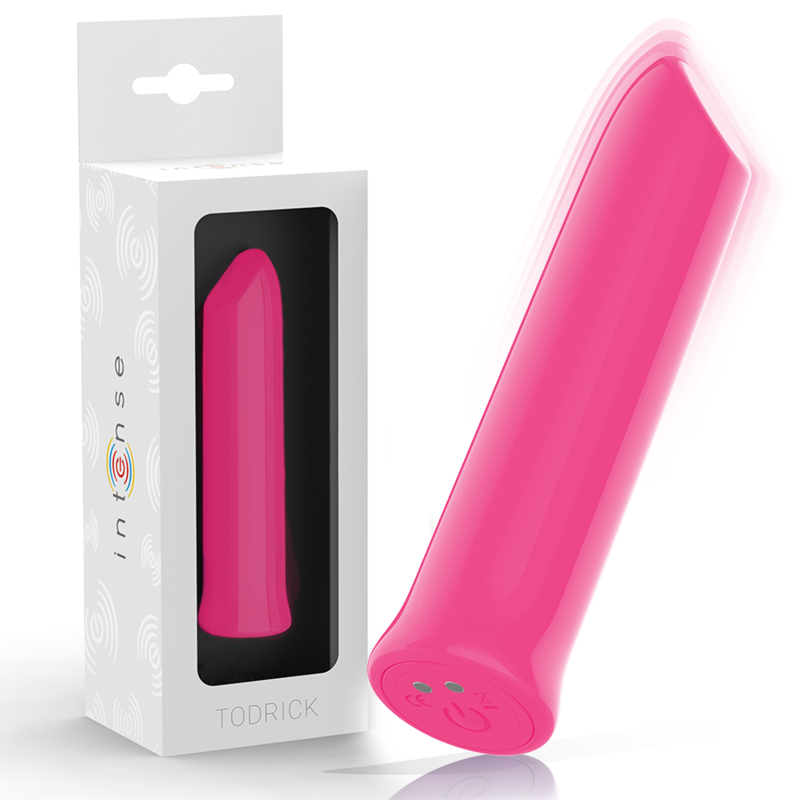 Mini vibromasseur TODRICK d’INTENSE FUN TOYS