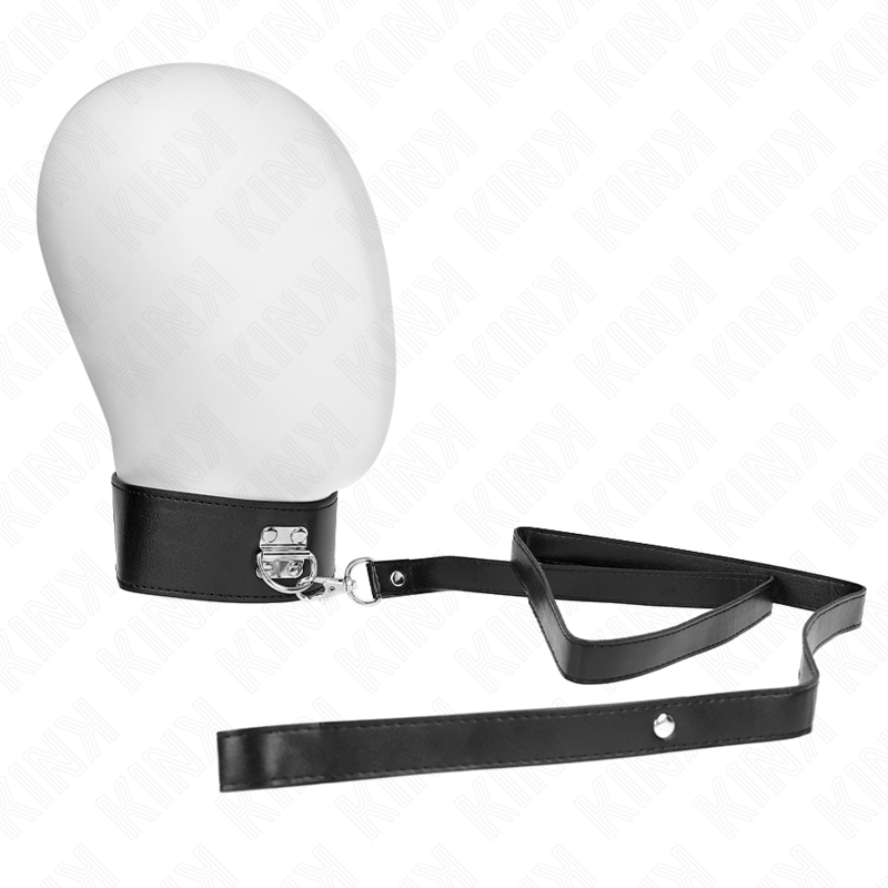 Collier BDSM KINK avec laisse, modèle 2