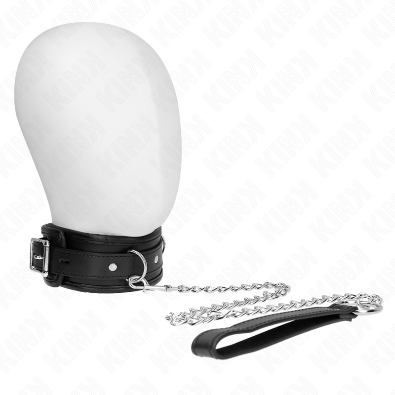 KINK Basic Model 1 : collier BDSM avec laisse