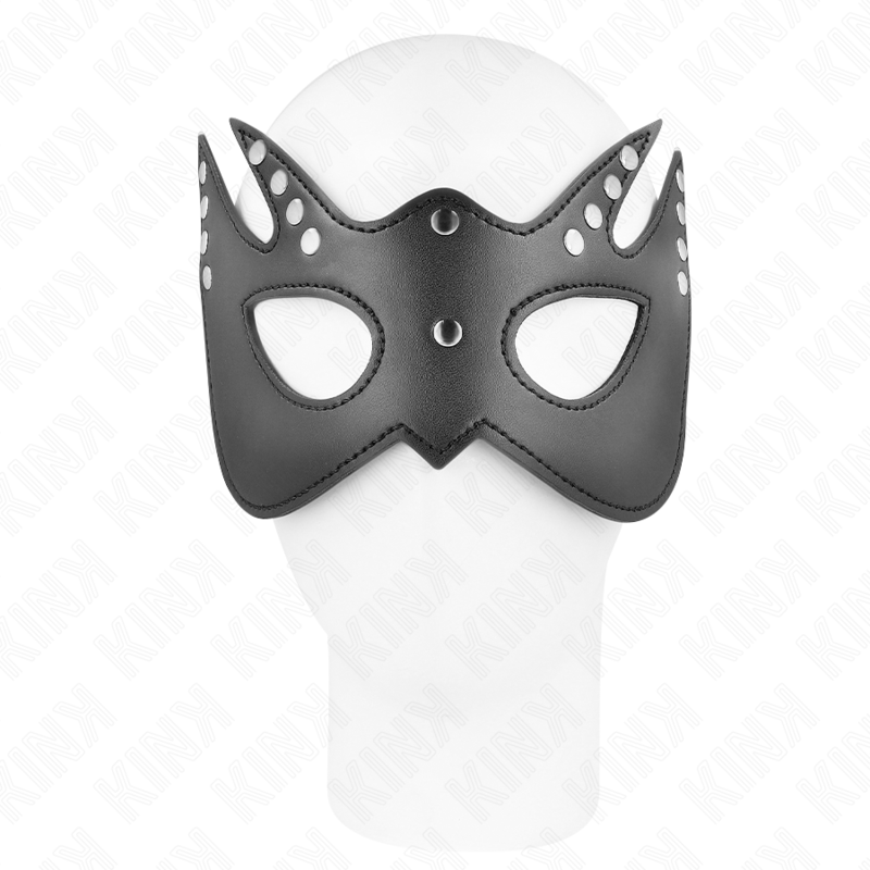 Masque chauve-souris KINK avec clous décoratifs