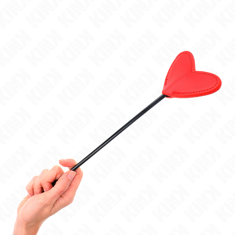 Paddle KINK en forme de cœur, 33 × 10 cm