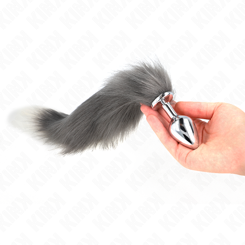 Plug anal KINK avec queue, taille M