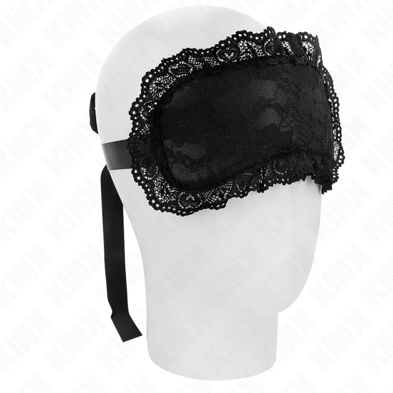KINK MASKED ALLURE masque pour les yeux en dentelle Model 1, 22,5 × 11 cm