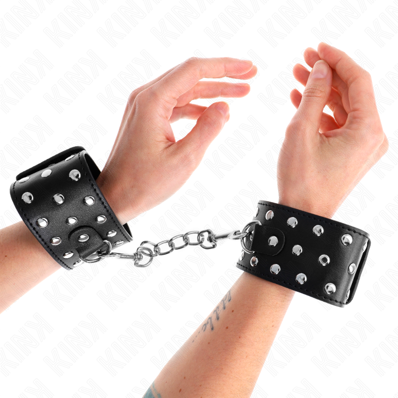 KINK Punk Menottes de bondage réglables