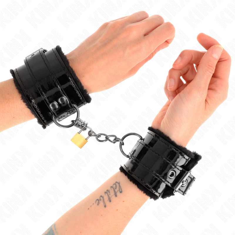 Menottes réglables KINK avec fermoir en cuivre