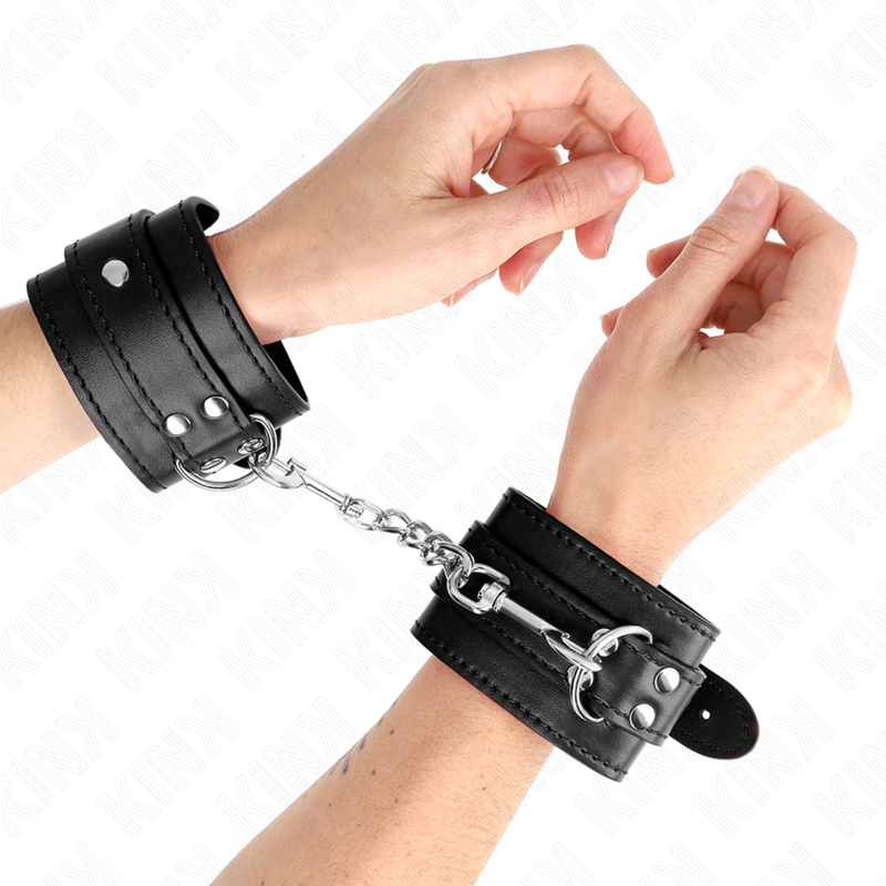 KINK Simple, menottes noires réglables