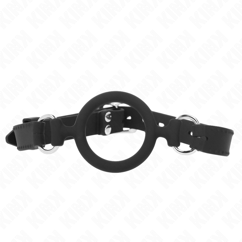 Bâillon anneau KINK en silicone, 5 cm