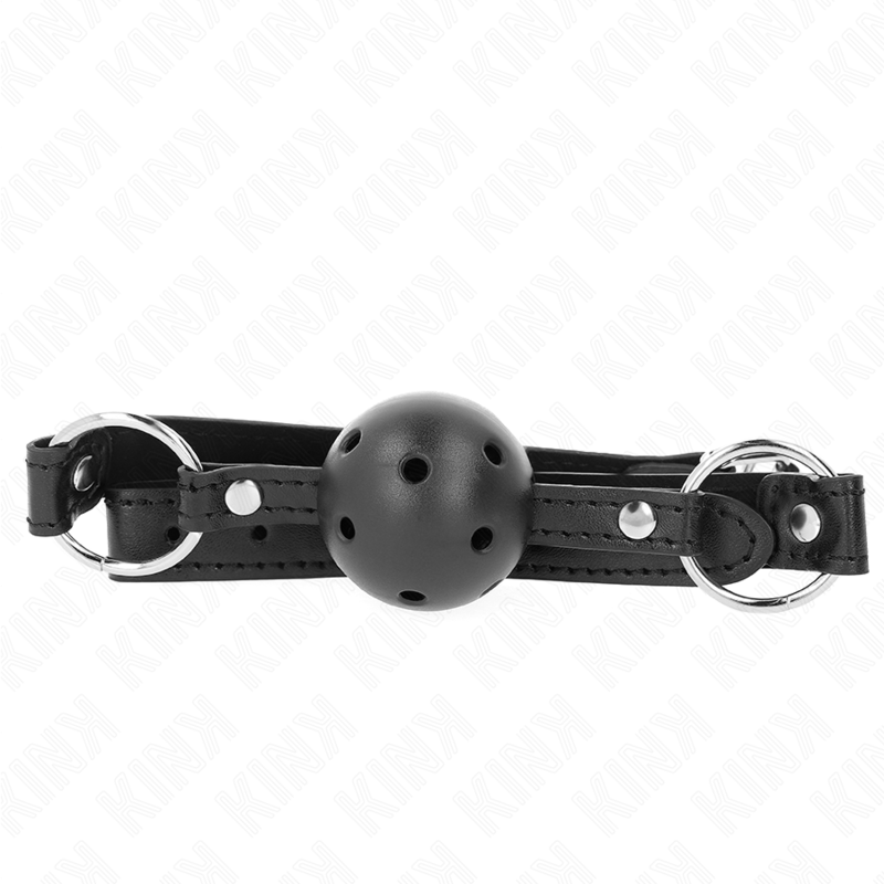 Bâillon KINK avec boule creuse rigide, 4,5 cm