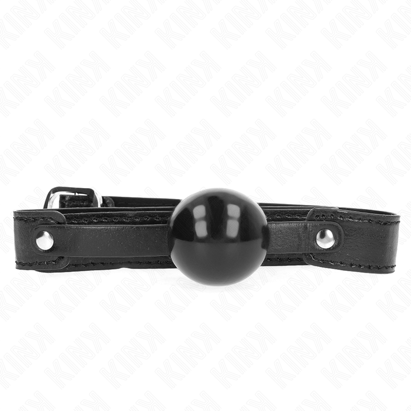 Bâillon boule KINK en TPE, modèle 2