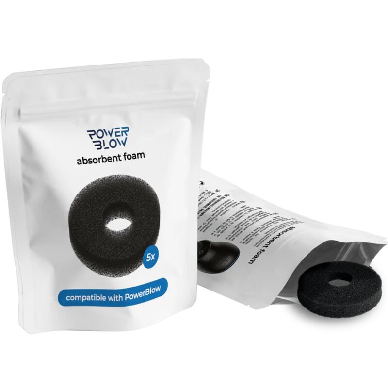 Mousse de rechange KIIROO PowerBlow, 5 pièces