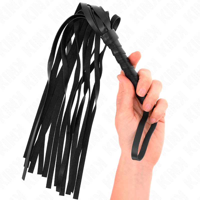 Fouet KINK Simple Black, 45 cm