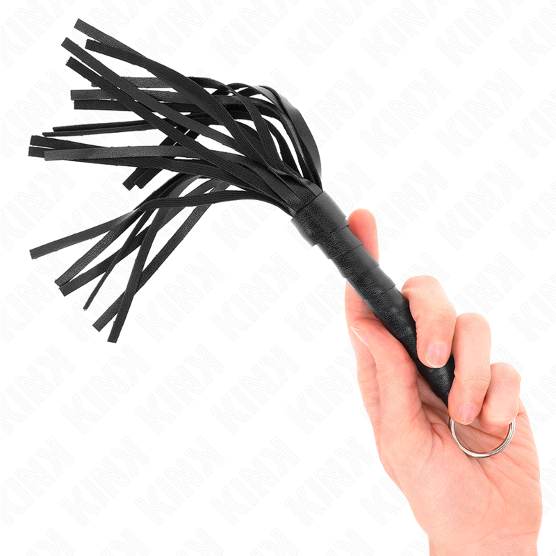 Fouet KINK Simple Mini, 28 cm, noir