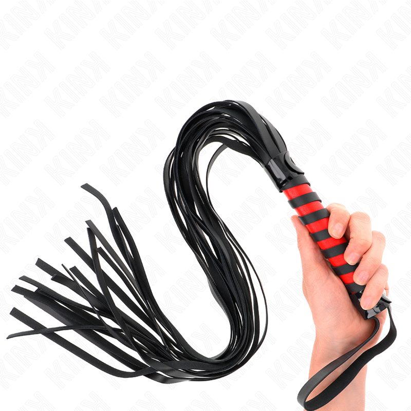 Fouet à rayures KINK, 70 cm