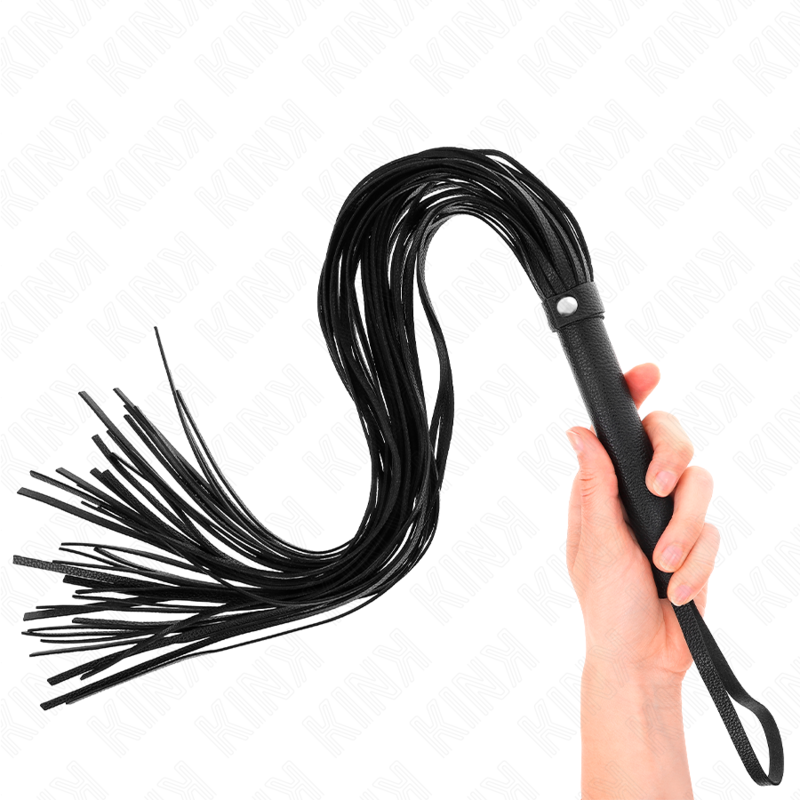 Fouet KINK IMPACT & TOUCH en PVC souple, 70 cm