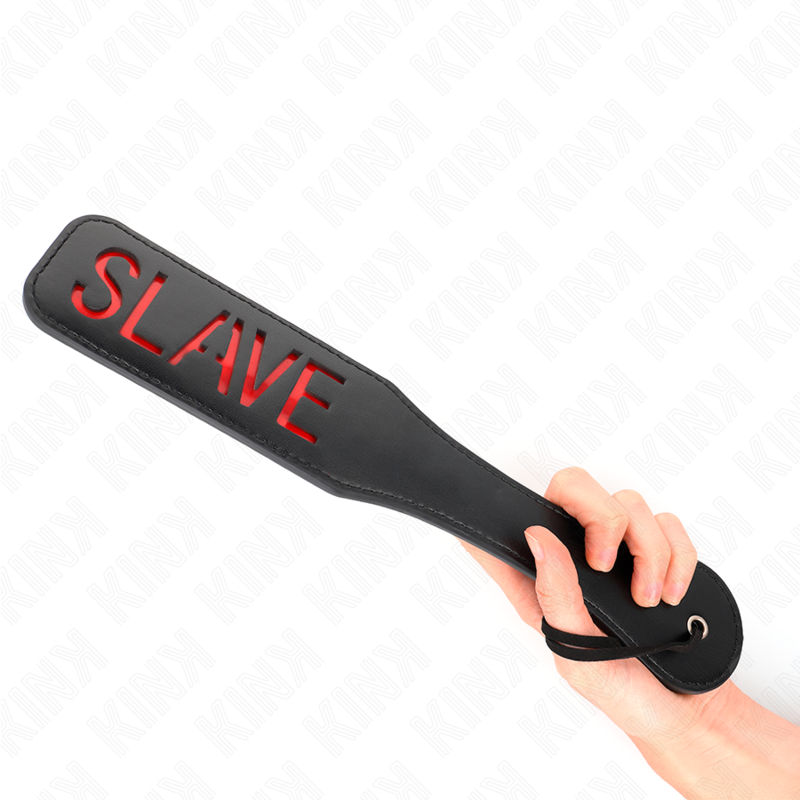KINK Slave Paddle aux coins arrondis, 32 × 6 cm