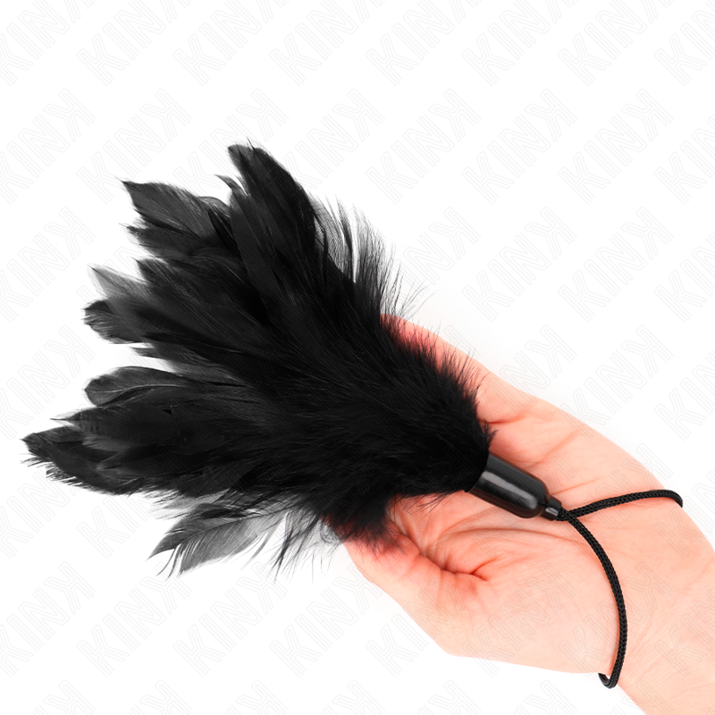 Chatouilleur KINK avec poignée en corde, 15 cm
